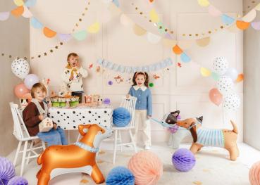 Hundeparty Kuchen und Muffinständer